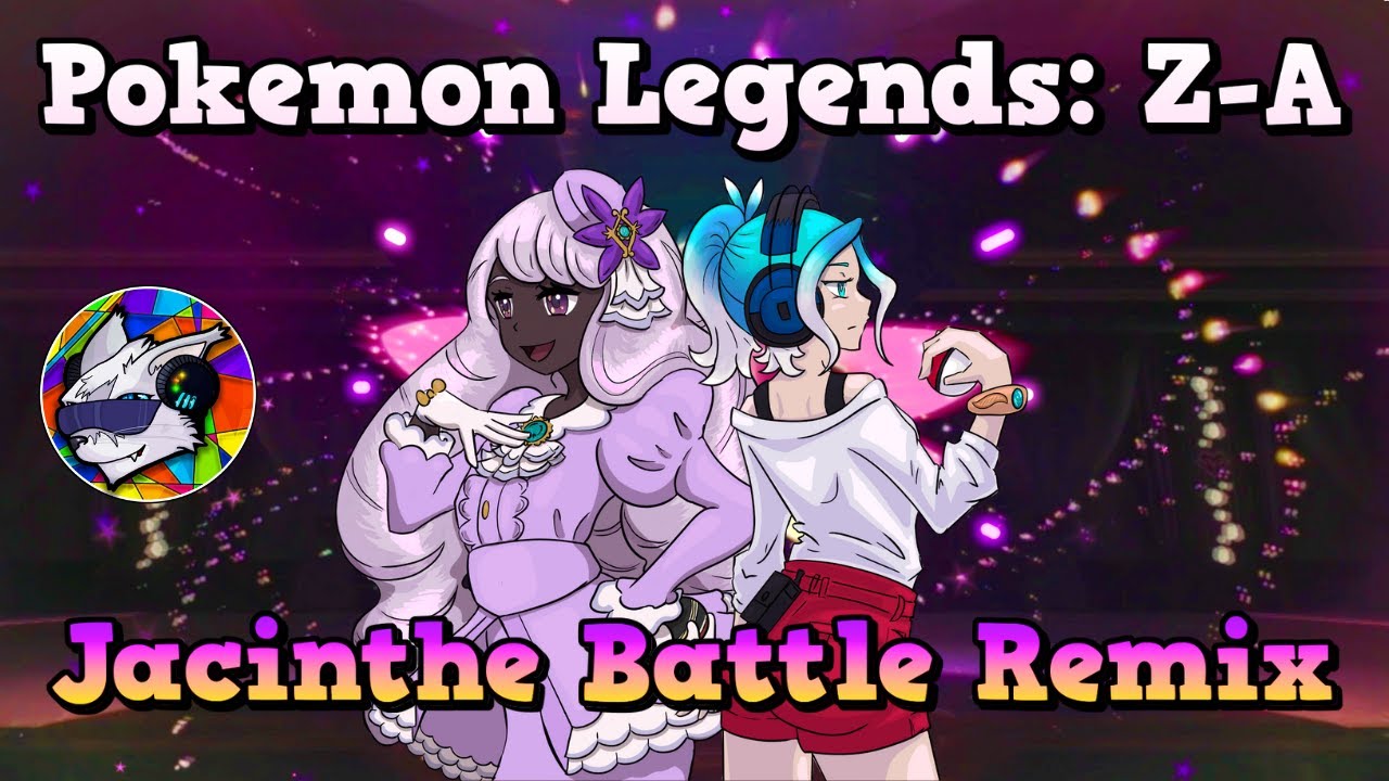 Pokemon Legends: Z-A - Jacinthe Battle Remix