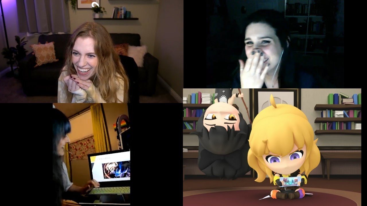 RWBY - I Presented a Bumbleby PowerPoint to Barbara Dunkelman & Arryn Zech