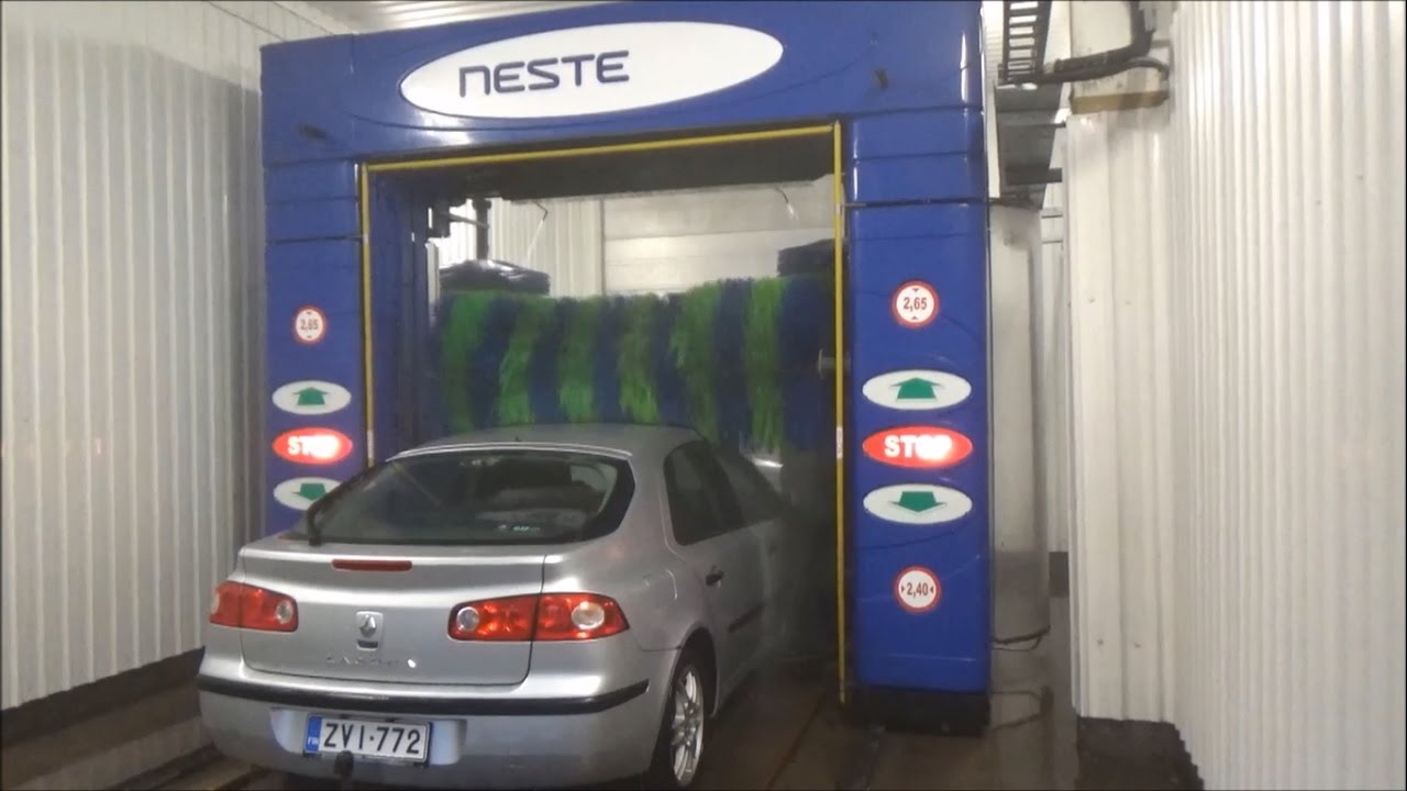 Tammermatic UltraLux Neste Design Car Wash (polishing program)