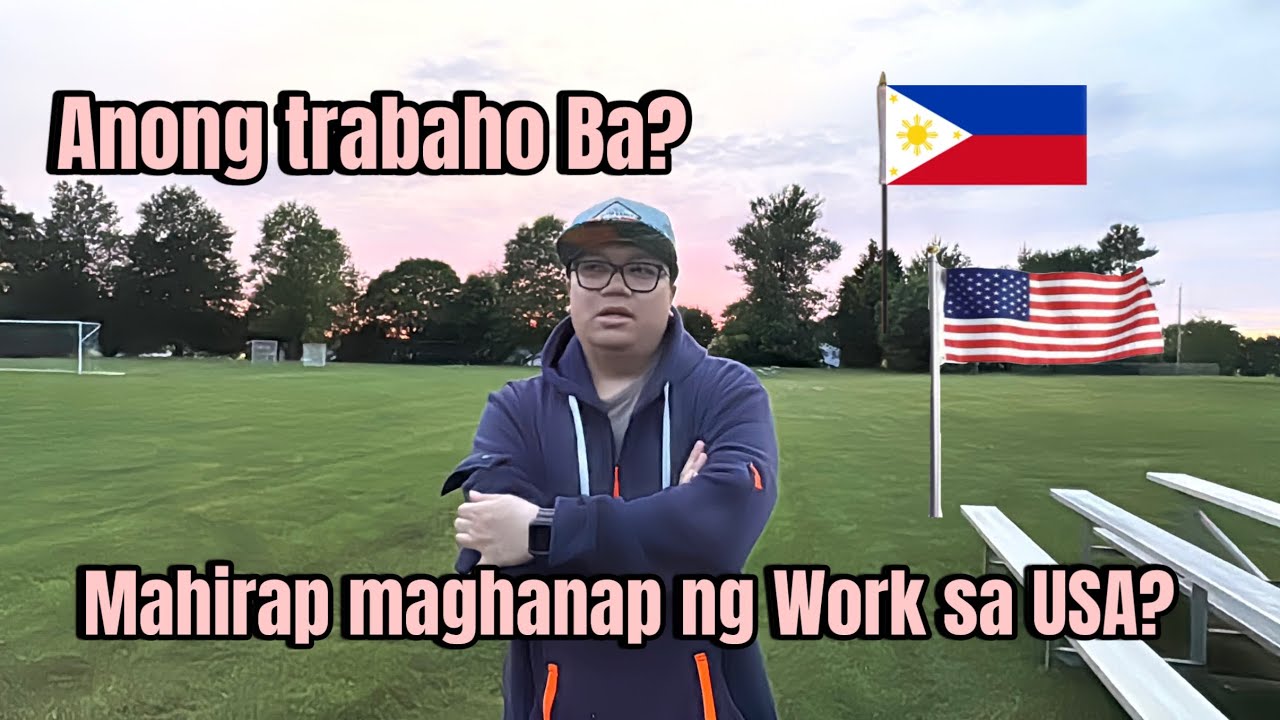 🇺🇸👨&zwj;🔧 HUSBAND ng USRN NA FILIPINO IMMIGRANT: NON-NURSING JOBS MUNA! 🇵🇭😄 USAPANG WORK #buhayamerika