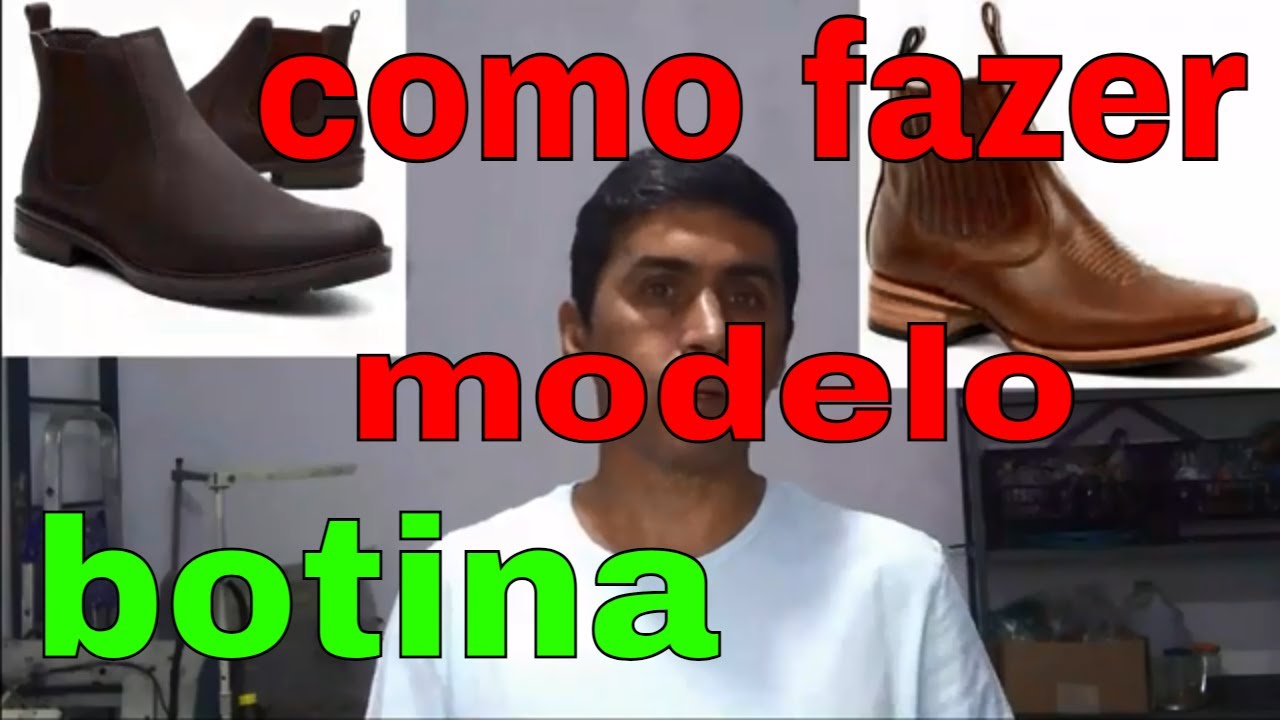 [BUTINA]aprenda fazer botina passo a passo