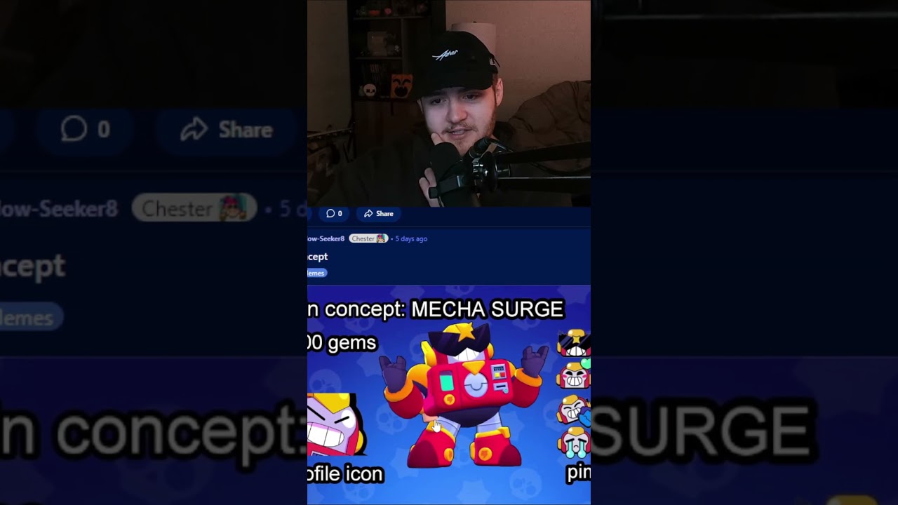 The Best Mecha Skin in Brawl Stars...
