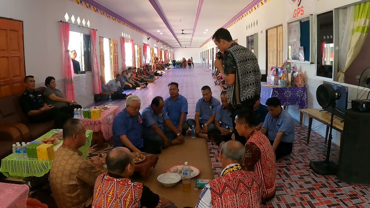 Perasmian Pili Bomba.Jkkk Rh Jack,Sg Wa',Ulu Nunuk,Nanga Arip,Selangau