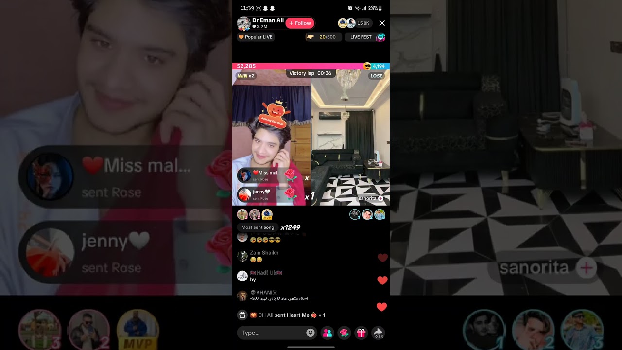 Dr Eman funny on TIKTOK LIVE 