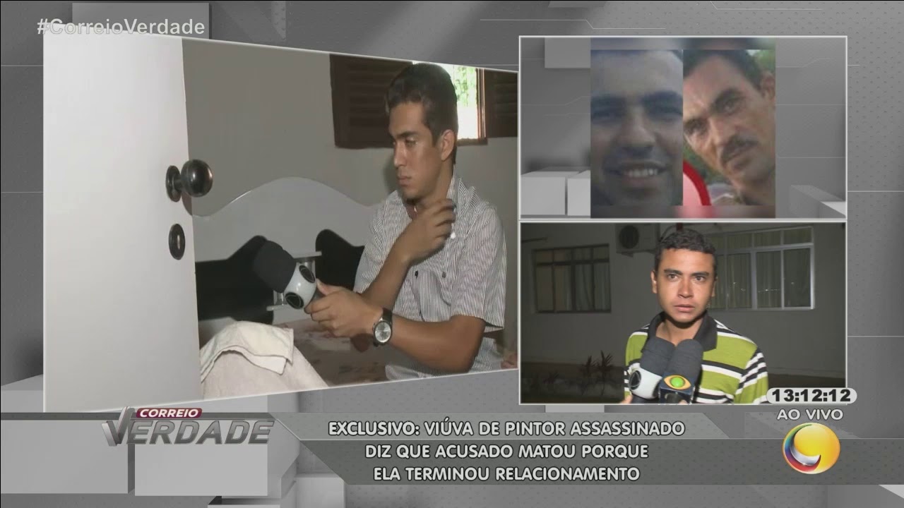 Viúva de pintor assassinado diz que acusado matou porque ela terminou relacionamento