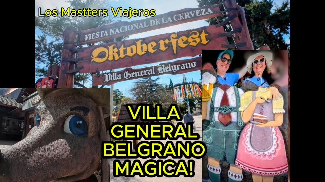 Descubriendo la magia de Villa Gral Belgrano y sus diques a nuestra manera