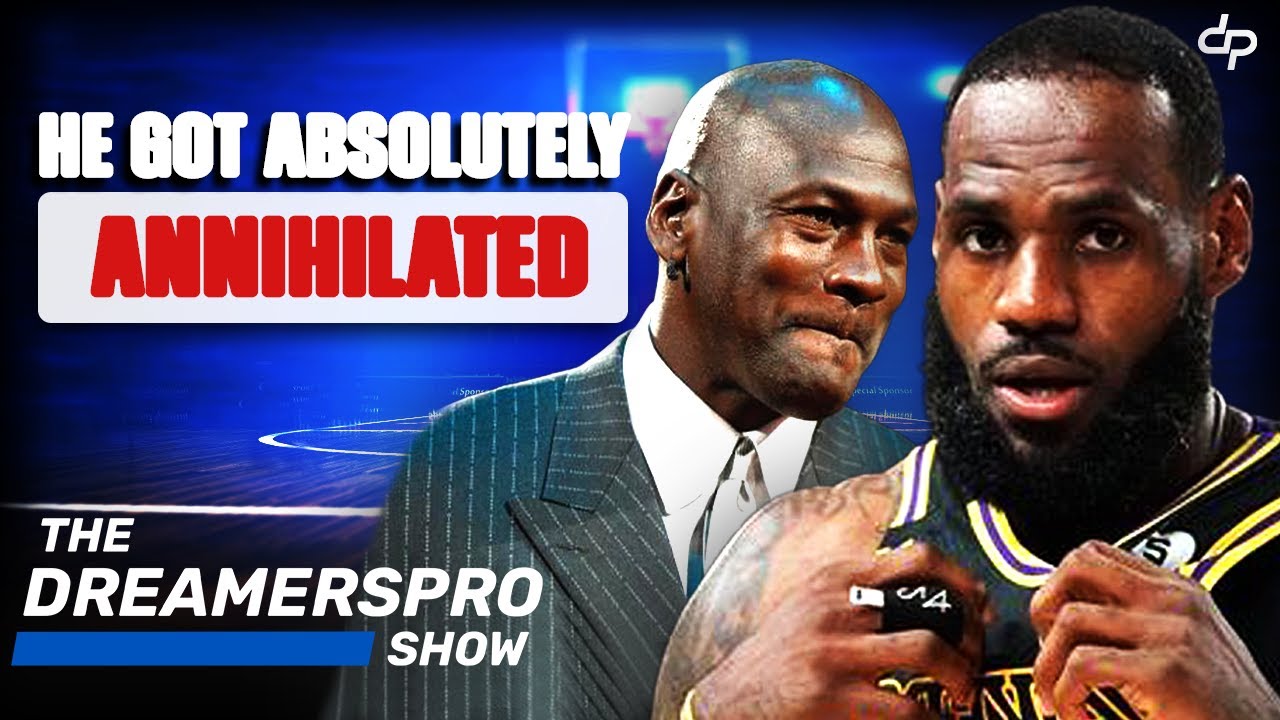Female NBA Commentator Totally Destroys The Fake Michael Jordan Lebron James Debate In 60 Seconds