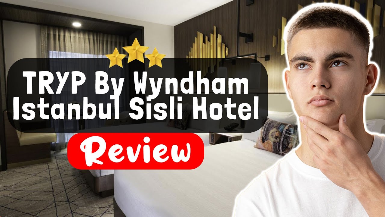Обзор отеля TRYP By Wyndham Istanbul Sisli — ПРАВДА об этом месте