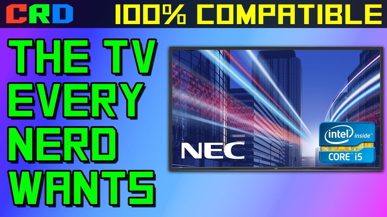 Several Incredibly Smart TVs!