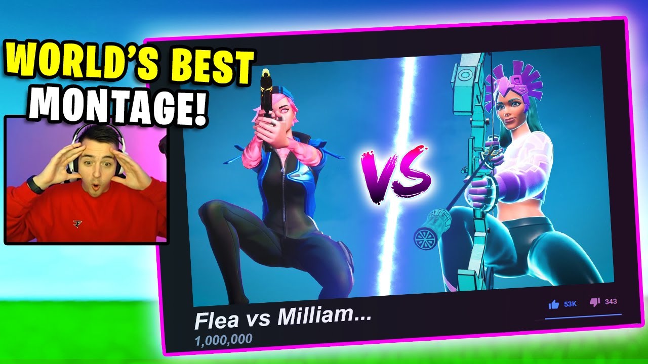 So I Made A Montage With The *WORLD'S BEST* Editor... (Flea Vs Milliam)