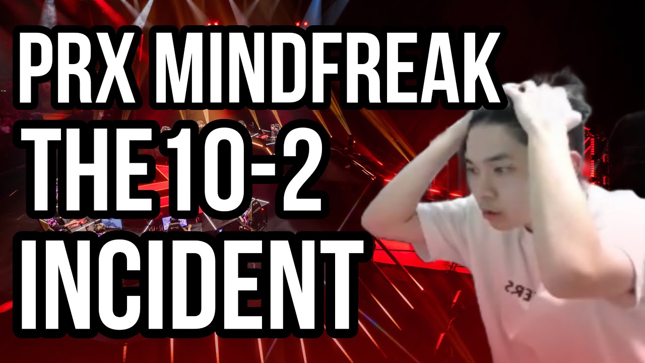 PRX Mindfreak, The 10-2 Incident