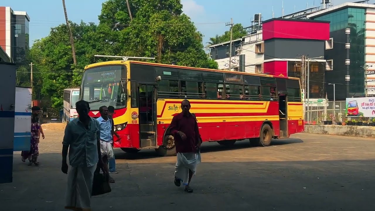 ഗുരുവായൂരിലേക്ക് പോവാൻ പറ്റിയ കിടിലൻ ട്രെയിൻ 🔥 Ernakulam Guruvayur Passenger  Train Journey 