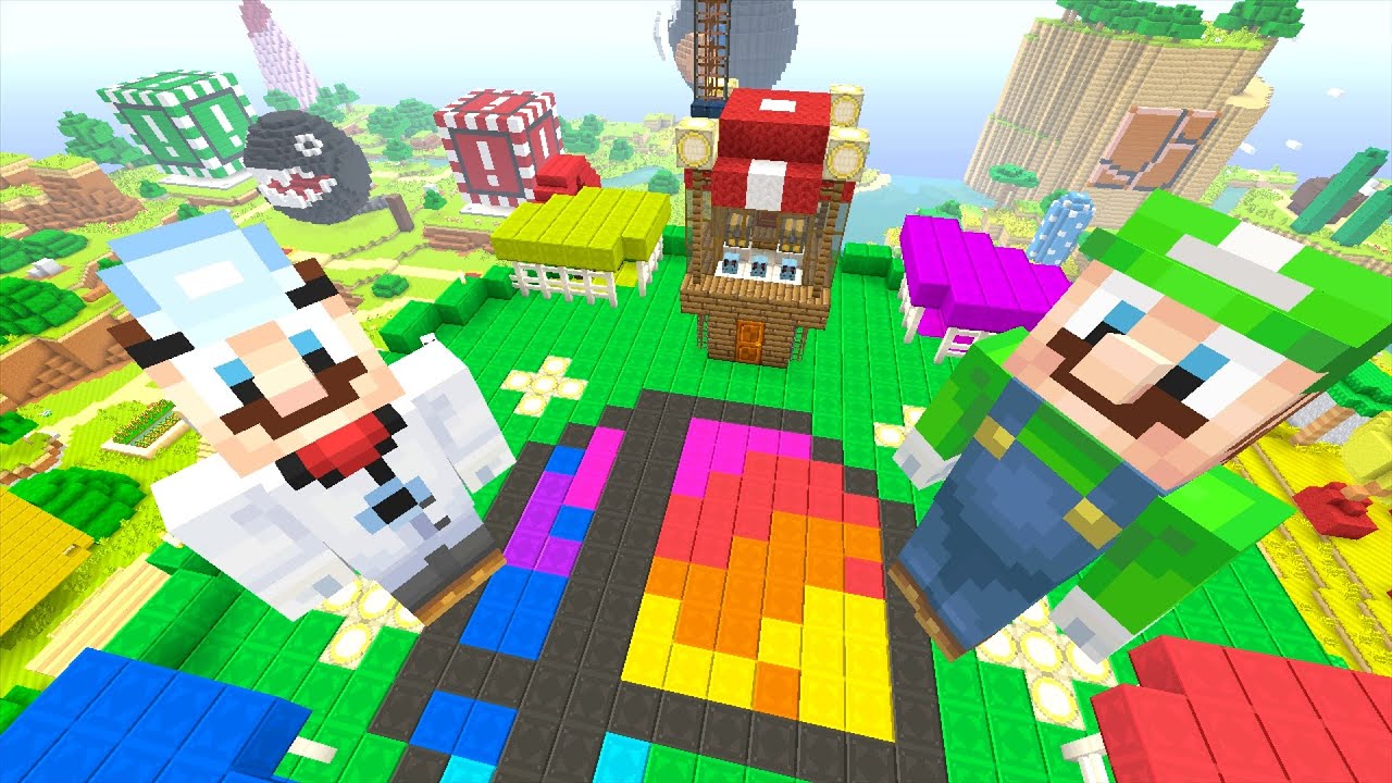 Minecraft Wii U - Nintendo Fun House - Super Smash Bros [10]