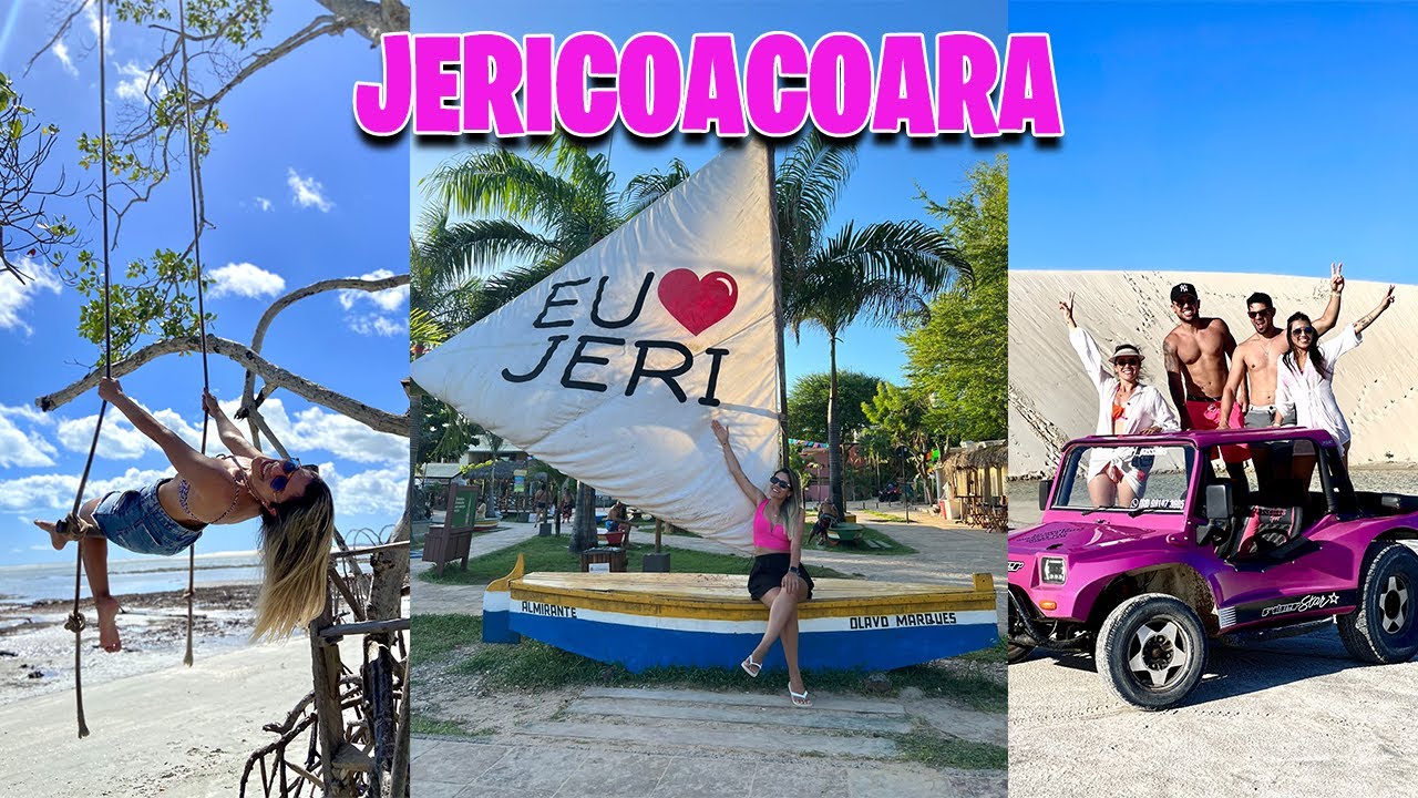 JERICOACOARA COMO CHEGAR? | Contei todas as opções e valores para ir de Fortaleza a Jeri!