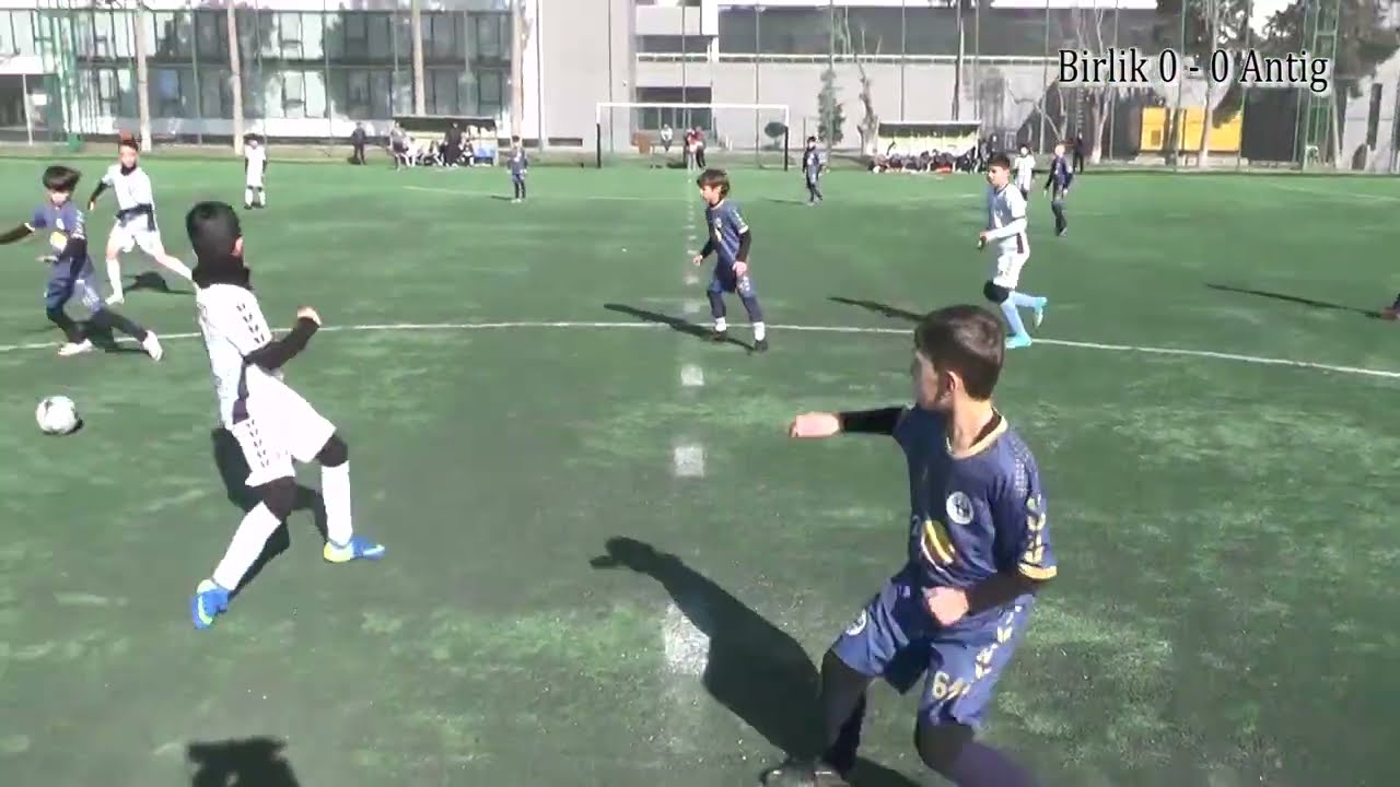 Birlik PFK 1 - 1 Antiguoko İFC_U-12 liqası