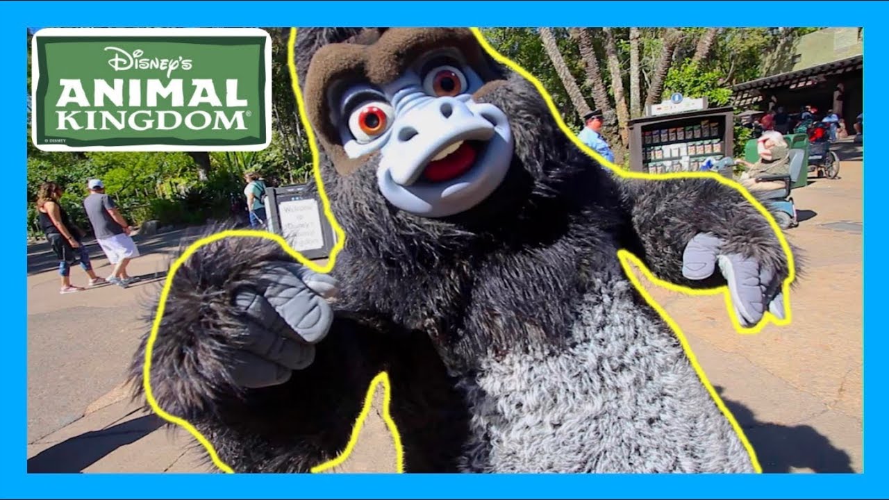 DISCOVERING ANIMAL KINGDOM'S BIGGEST HIDDEN SECRETS | Disney World Vlog 2018