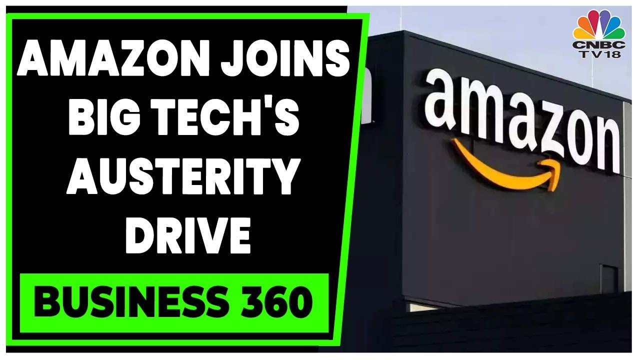 Amazon Plans To Lay Off 10,000 Employees Starting This Week | Business 360 | CNBC-TV18