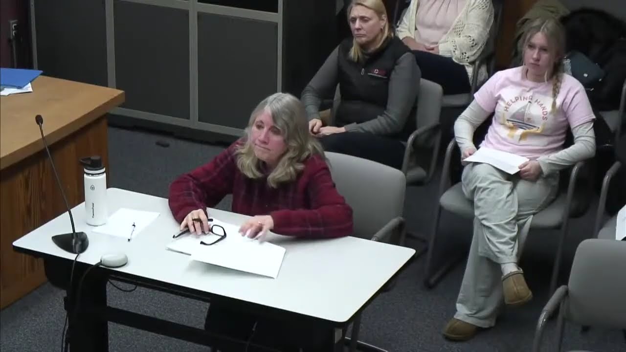 Belchertown Select Board Meeting - December 1, 2025