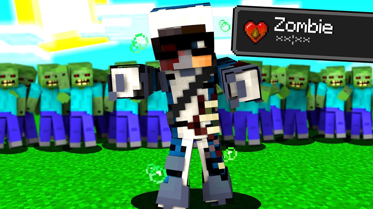 KENDAL DIVENTA UNO ZOMBIE PER 24 ORE - MINECRAFT ITA