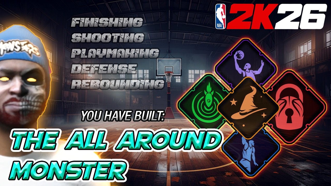 The BEST 7'0 All Around Build in NBA 2K26 - Prove me WRONG!
