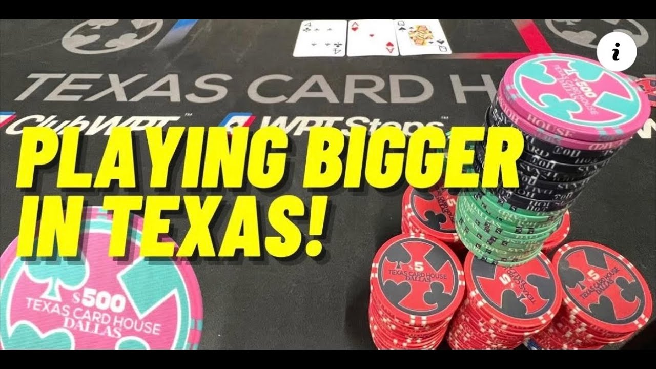 My FIRST Session at Texas Card House Dallas! Playing Deep $2/5 Match The Stack! Poker Vlog #46