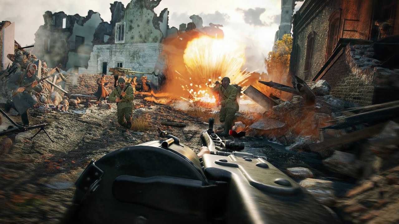 Enlisted | PC Gameplay
