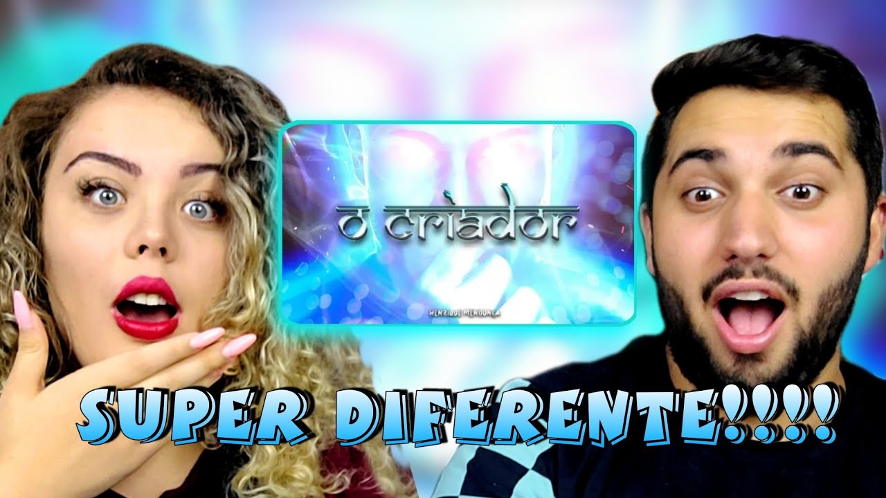 REACT - O CRIADOR | YHWH (Deus) | Henrique Mendonça