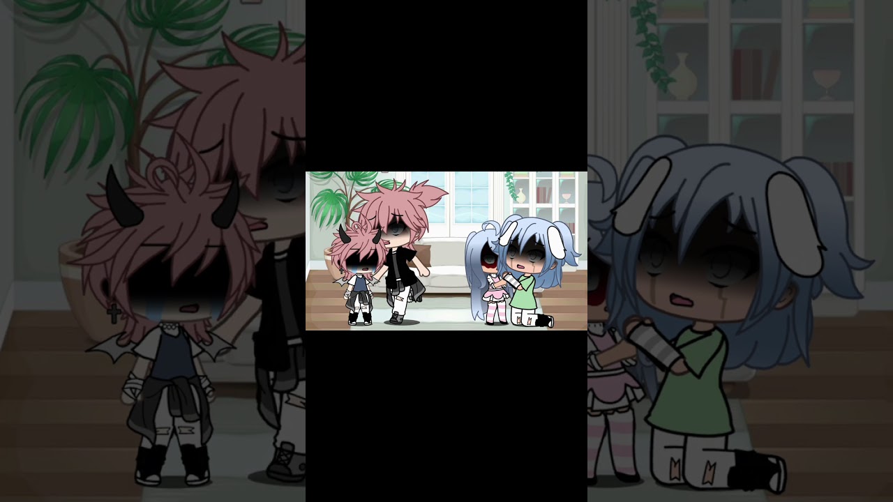 &laquo;&nbsp;Family problems&nbsp;&raquo; #gacha #gachalife #gachatrend #edit #familyproblems