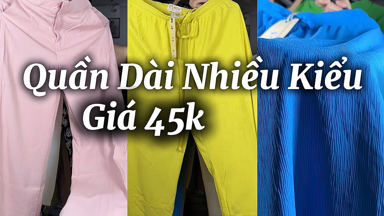 5-2-2026| Quần nữ co giãn thun xịn giá 45k