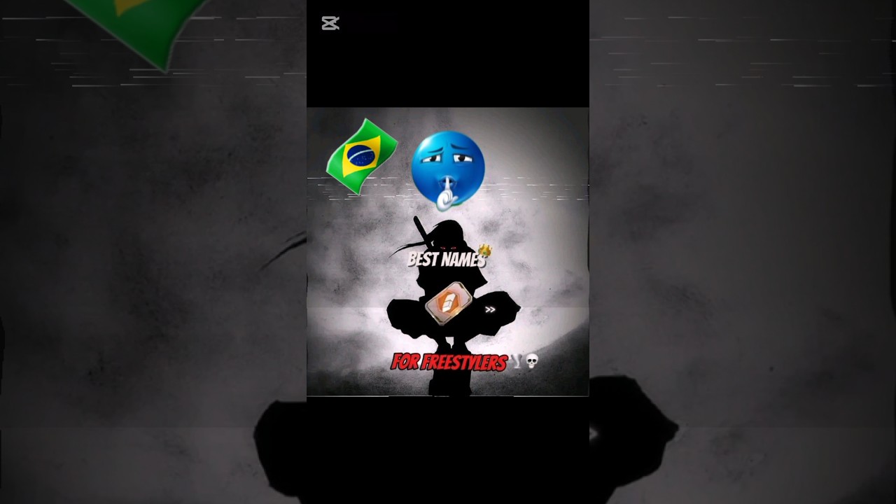 🇧🇷 Best freestyle name freefire || Best name freefire || #shorts #freefire #shortsff