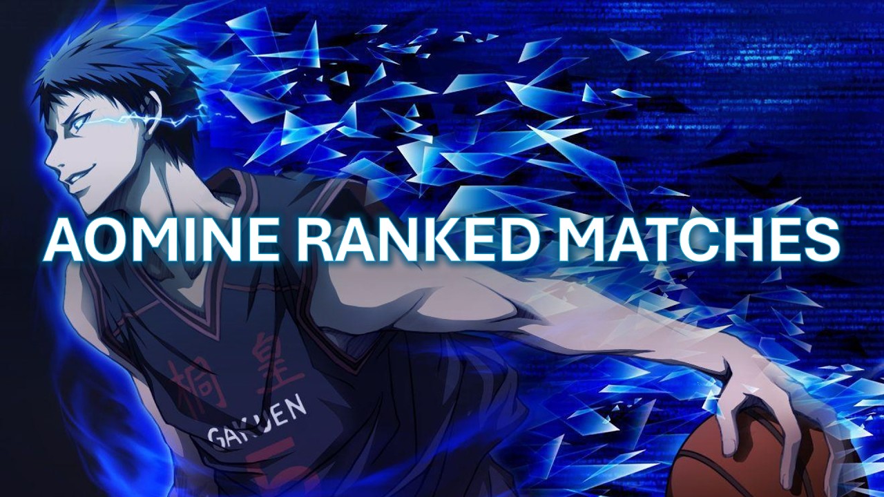 Day #4 - AOMINE GRIND | Kuroko's Basketball: Street Rivals