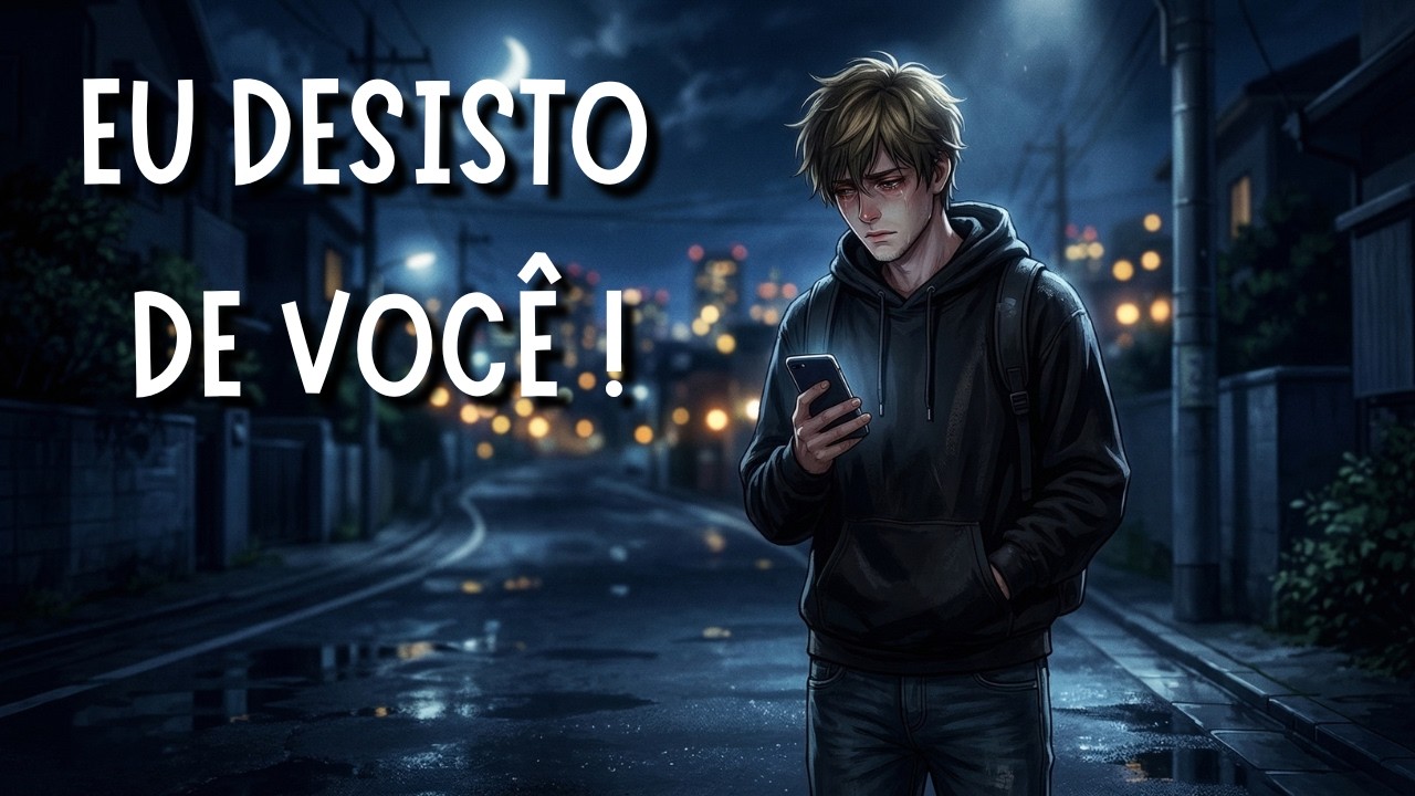 Eu te Amo mas Desisto de Você 🎵 💜