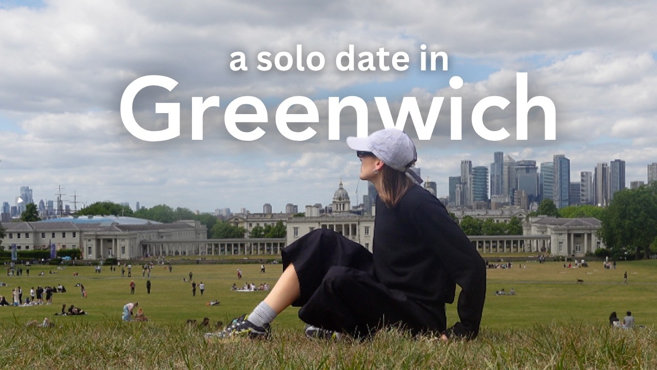 a solo date in greenwich | best london views, greenwich market, cutty sark, old royal navy college