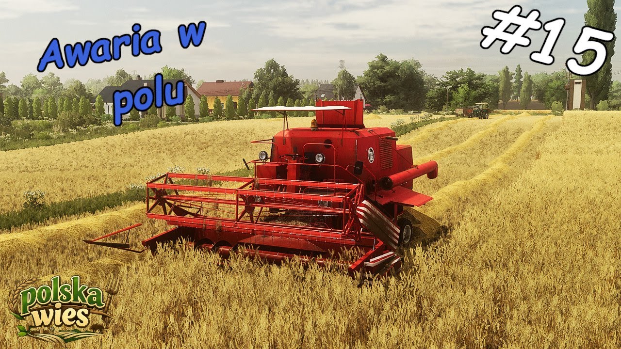 Awaria w polu😢| Polska Wieś[15]