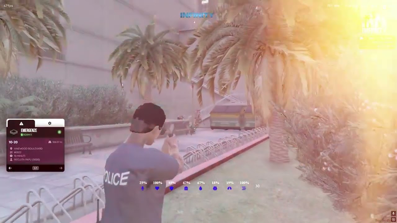 Destroying Infinity Players