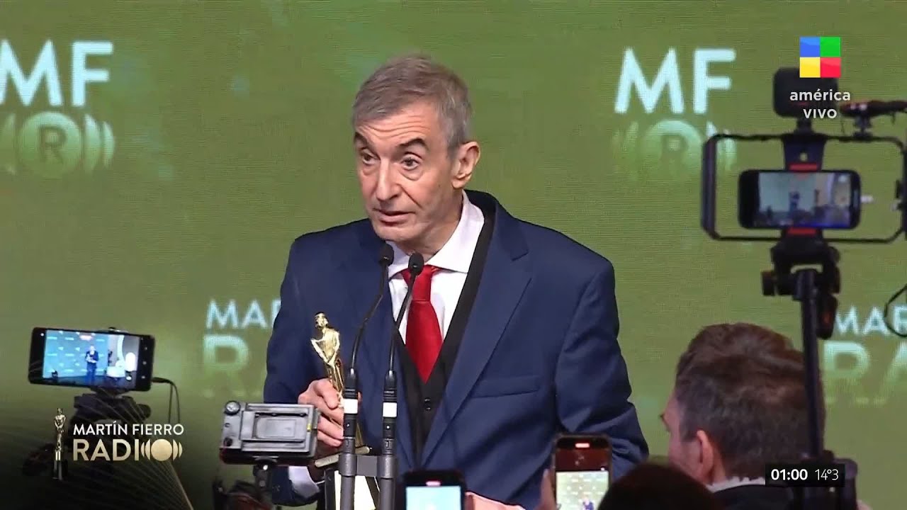 🎙Ternas #MFRadio: MARTIN FIERRO DE ORO RADIO AM + Cierre de ceremonia