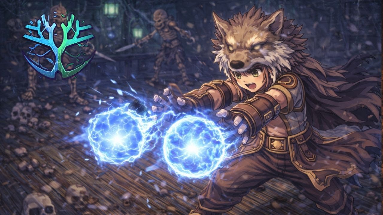 Myth of Yggdrasil |  Farmando no Templo de Rachel e MONK de DISPARO ficando MONSTRO
