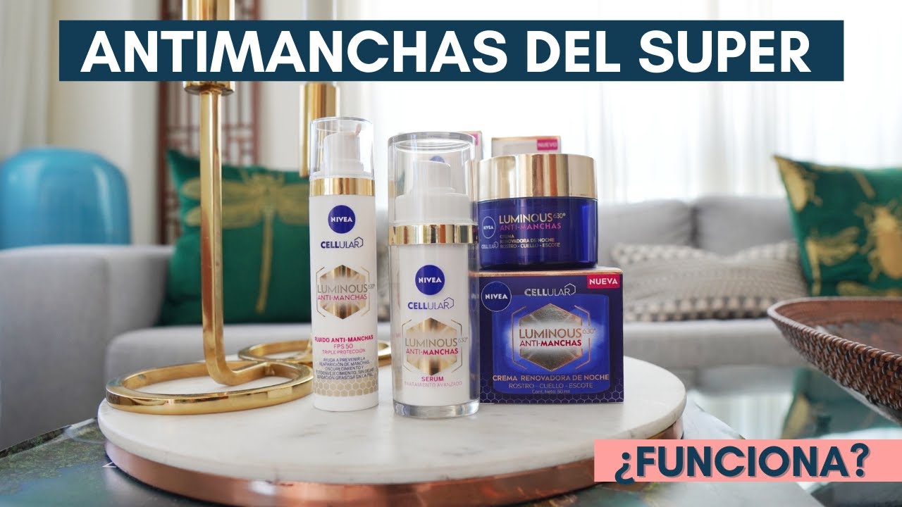 NIVEA LUMINOUS 630 | UNA LÍNEA ANTIMANCHAS DEL SUPERMERCADO QUE...¿FUNCIONA?