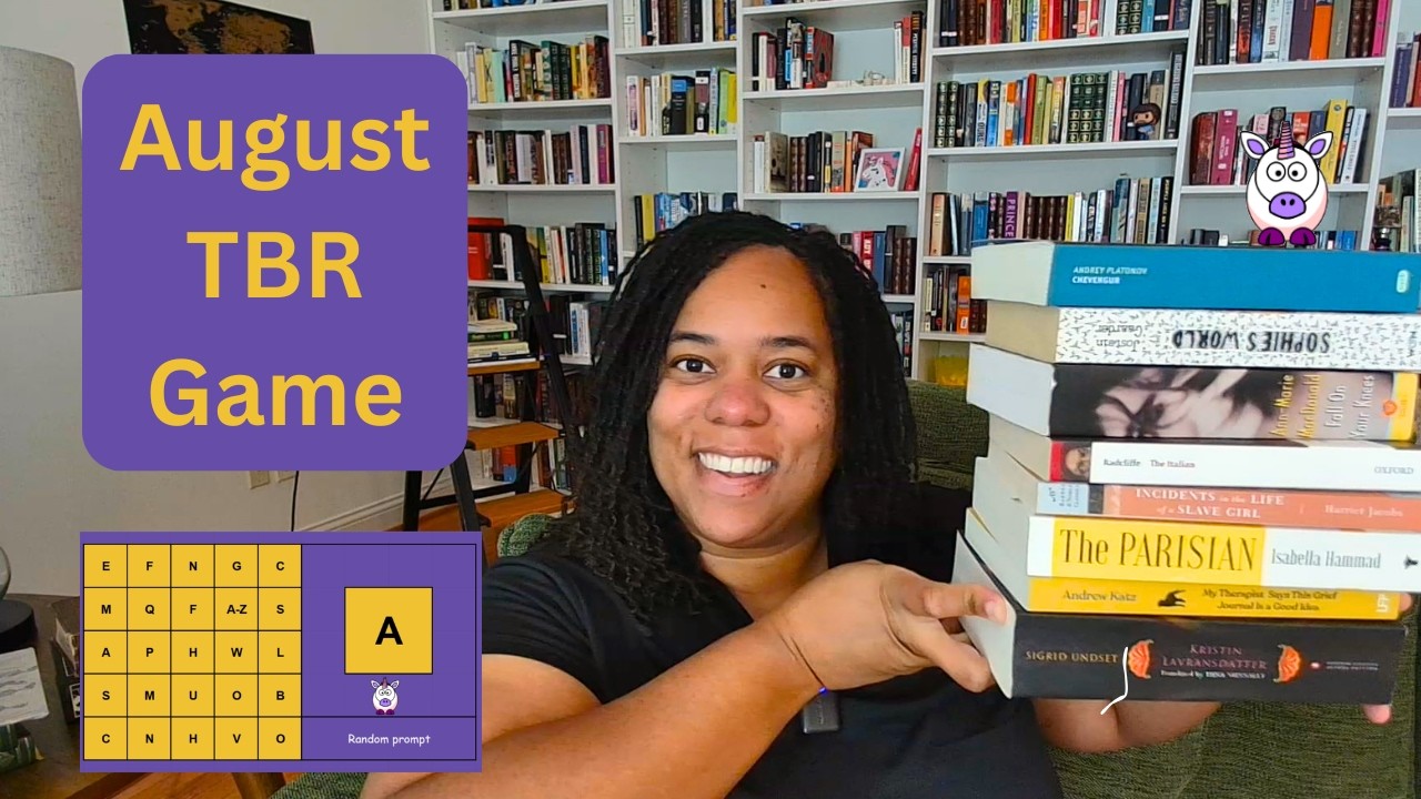 My TBR Game Chooses All the Long Books | August TBR