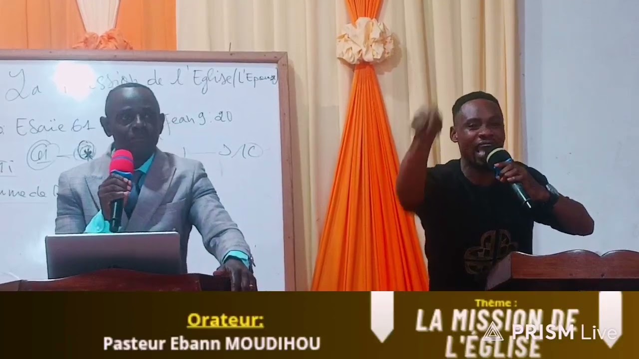 LA RESTAURATION DES DONS SPIRITUELS EST UNE PROMESSE FAIT À L'ÉGLISE.  #pasteurebann 