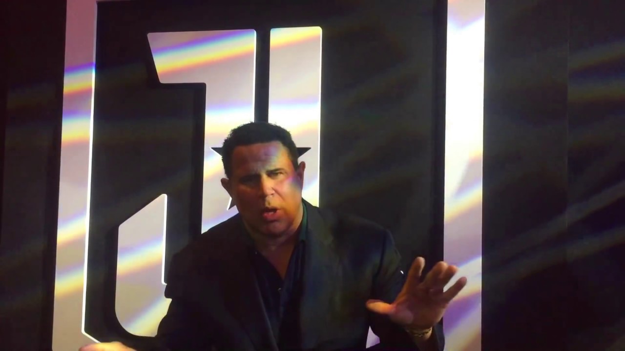 Keith Middlebrook, the Real Iron Man attends the World Premiere of the Justice League.