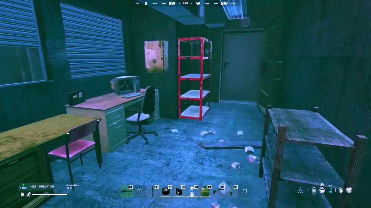 Entrando na Black do servidor Delta Z PVE