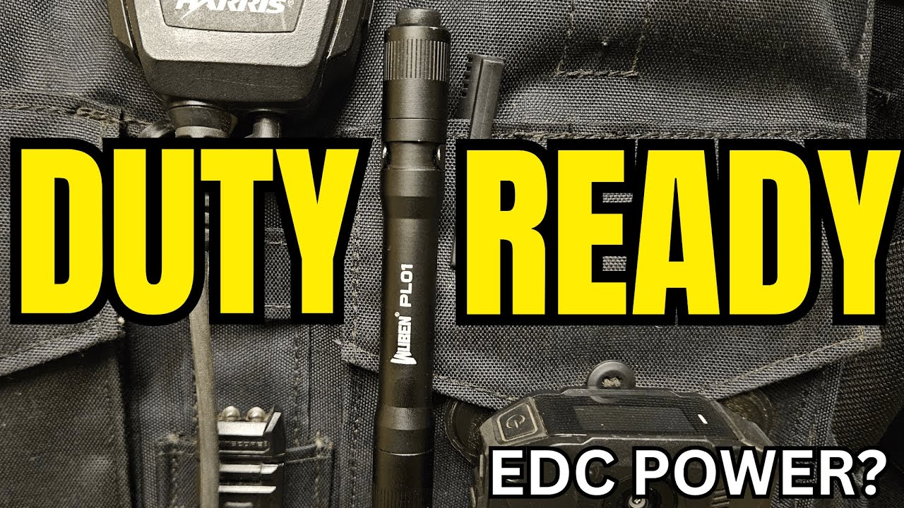 Wuben PL01 Pen Light Review 2025: Compact EDC Brilliance