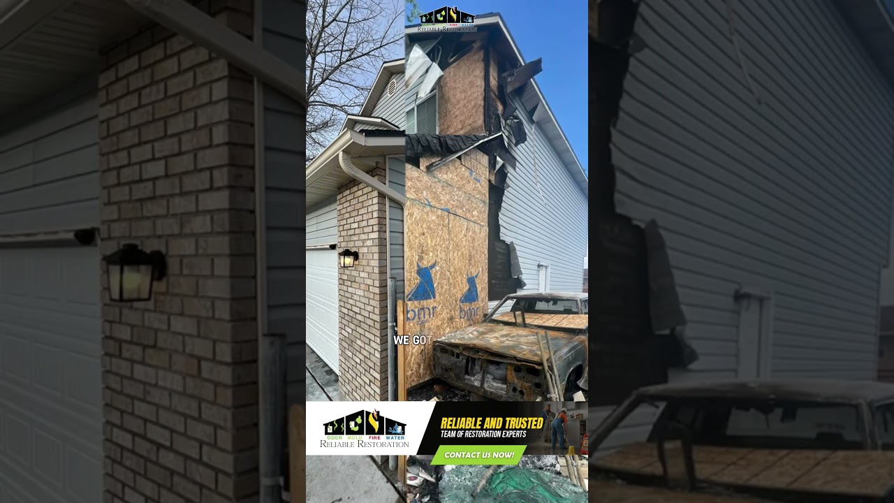 Looking for the Best Fire Damage Restoration Here's Why Reliable Restoration is Your #1 Choice!