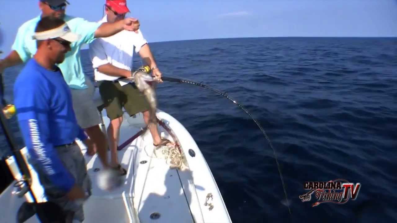 Carolina Fishing TV - Season 2/11 - Mixed Bag Bottom Fishing Fun!