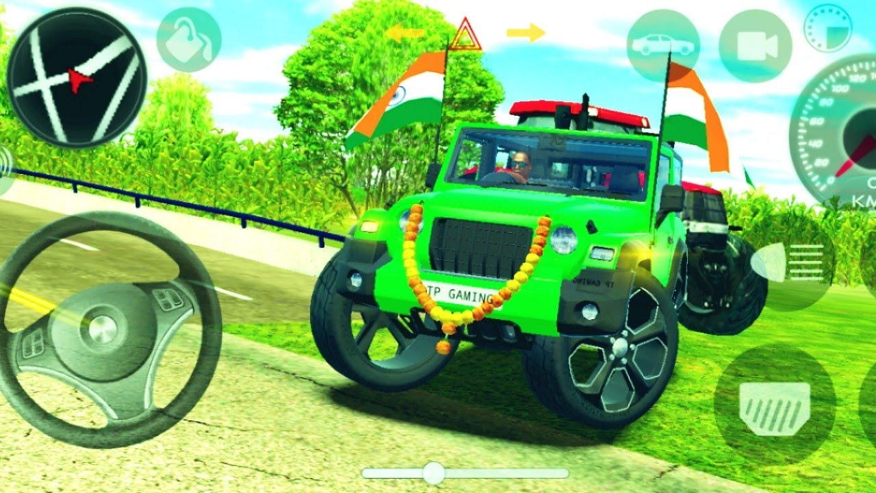 Modified Mahindra Thar 😈 Games:Indian Thar (Gadi Wala Game )Car Game Android Game - Android Gameplay