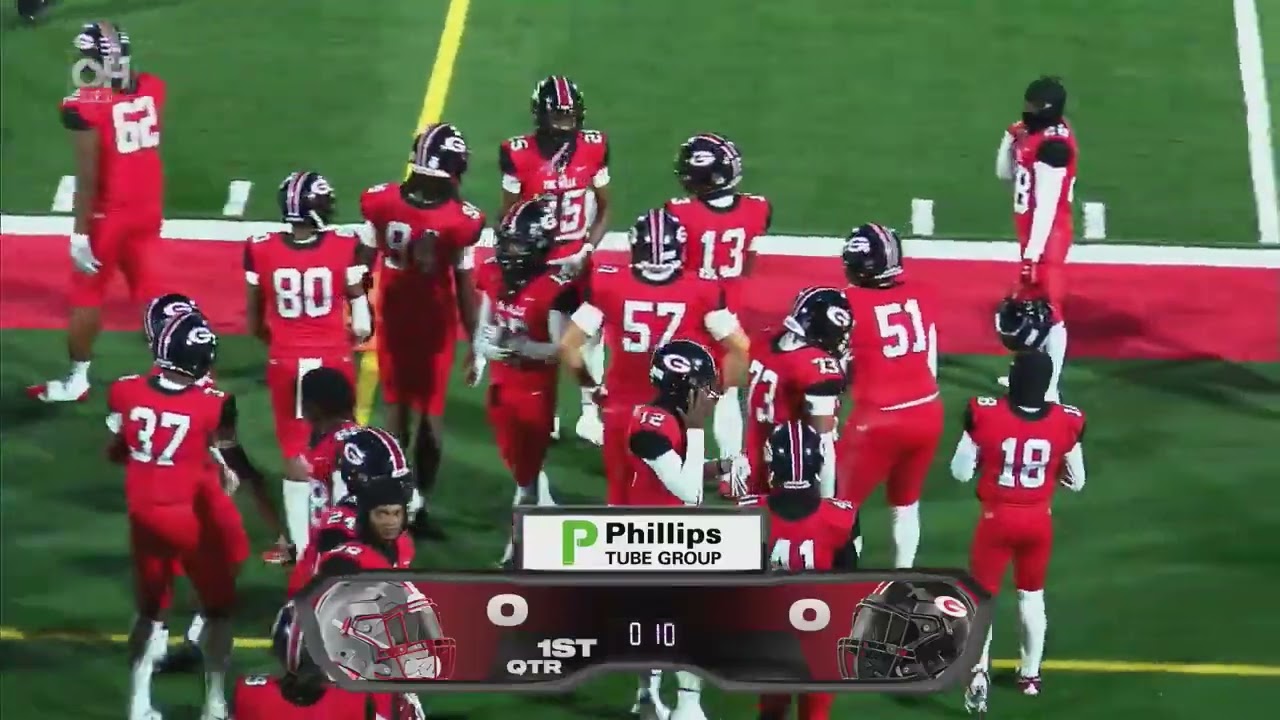 Shelby vs Glenville Football