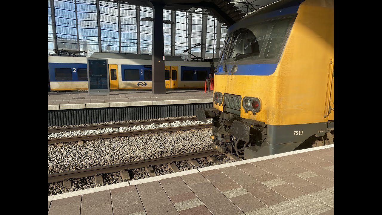Treinrit Rotterdam Centraal - Gouda met de DDZ - 1 maart 2025