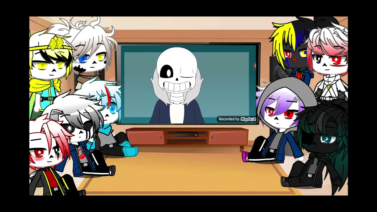Sans Au's reagindo ao Classic Sans memes parte 2