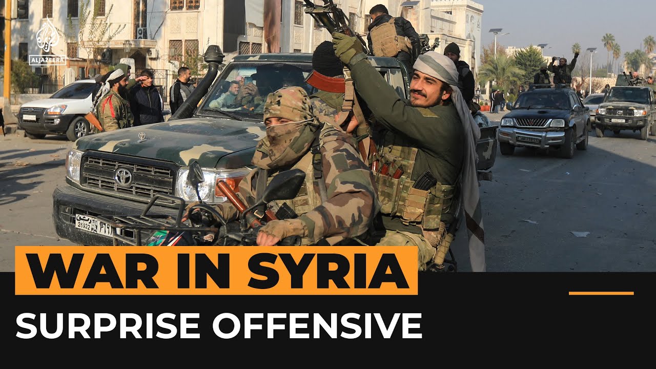 Why did Syria&rsquo;s opposition forces choose now to attack? | Al Jazeera Newsfeed
